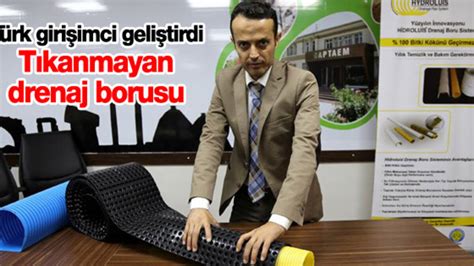 T­ü­r­k­ ­g­i­r­i­ş­i­m­c­i­d­e­n­ ­t­ı­k­a­n­m­a­y­a­n­ ­d­r­e­n­a­j­ ­b­o­r­u­s­u­